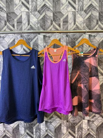 AV-1250 Adidas Tank Tops