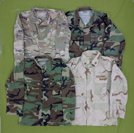 RV2503 Chemises de l'Armée