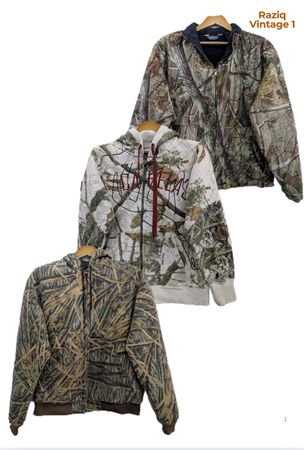 RV2506 Realtree Camo Jackets