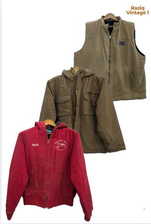 RV2507 Workwear Jackets
