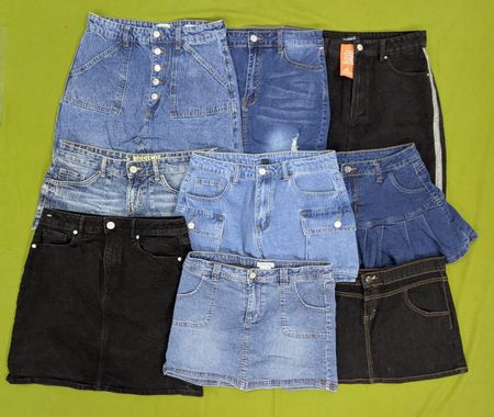 💥 RV2508 Denim Skirts