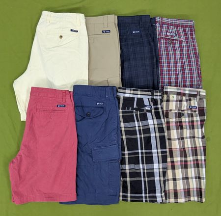 💥 RV2509 Chaps Cotton Shorts
