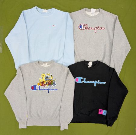 RV2511 Champion Reverse Weave Sweatshirts