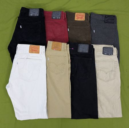 💥 RV2514 Levi's Pantalon en coton