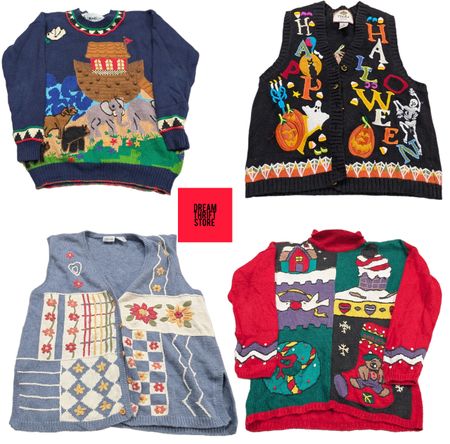 HALLOWEEN 🎃 & COTTAGE CORE KNIT WEAR