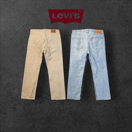 LEVI'S JEANS MIX CODE