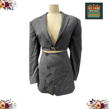 Upcycled Blazer Co-ord Sets