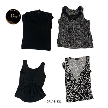 Chic Short Sleeve Blouse – Lightweight & Comfy Everyday Top  -(GRV-3-121)