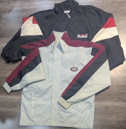 4447 - Giacche da pista senza marchio