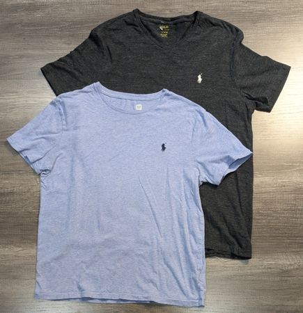 4448 - Ralph Lauren Half Sleeves T-Shirts