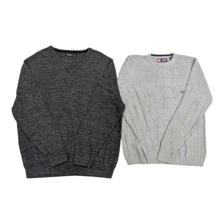 Suéter de Marcas Misturadas