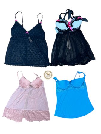 Tops multicoloridos Y2K na 633