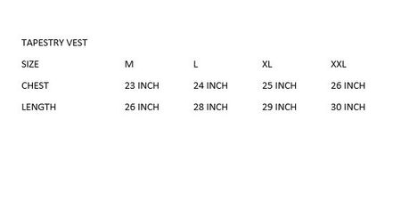 Gilet Tapisserie Upcycle avec capuche (DV -03-40)