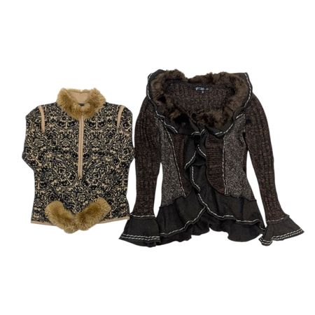 Suéter de Pelúcia Y2K