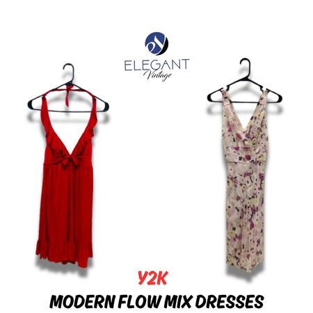 Y2K Modern Flow Mix Dresses - EV0707