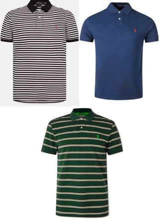 Polo Ralph Lauren  T Shirts SM - (00287)