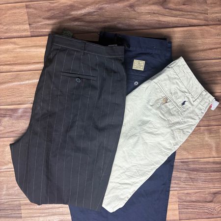 Lauren Ralph Lauren Cotton Pants (Fnc:1704)