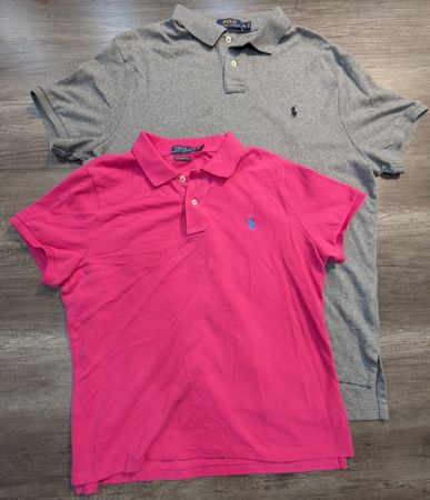 4461 - Ralph Lauren Camisetas de Manga Curta