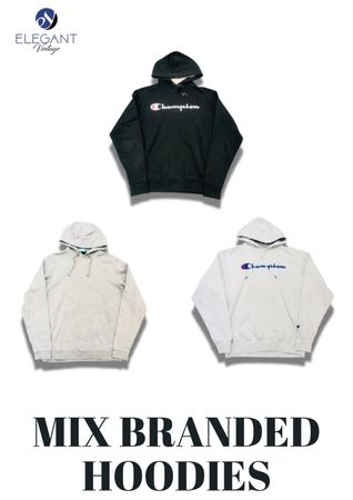 Mix Branded Hoodies - EVM1115