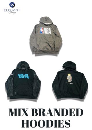 Mix Branded Hoodies - EVM1116