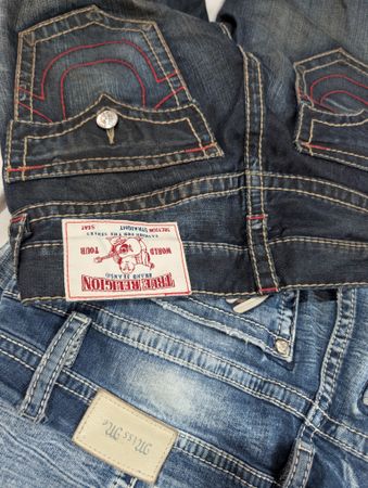 MISS ME ROCK REVIVAL JEANS