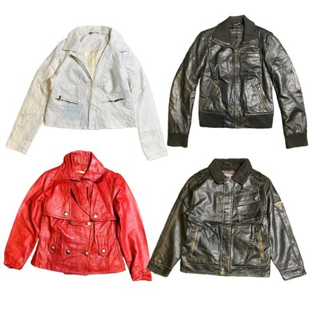 Y2K Unique Leather jackets (TVL-361)