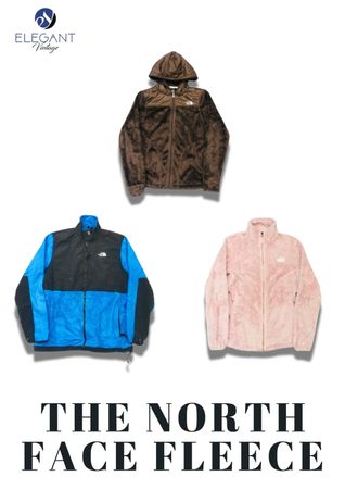 The North Face Fleece Jackets - EVM1123