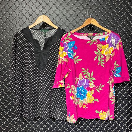 Lauren Ralph Lauren Party Top (FNC:1712)