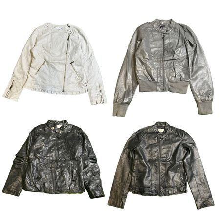 Y2K Unique Leather Jackets (TVL-362)