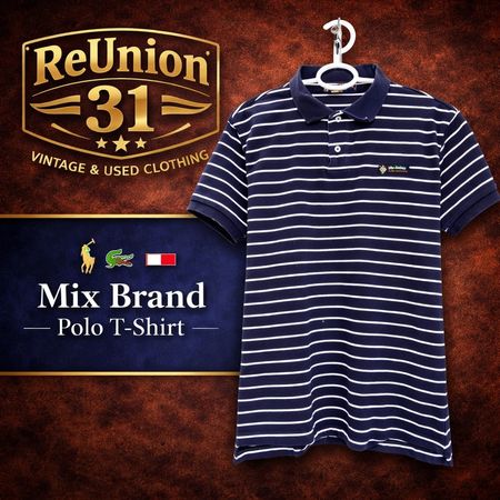 Mix Brand Polo T-Shirts (006b)