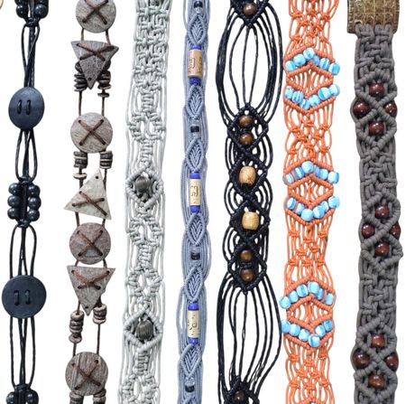 Boho Belts