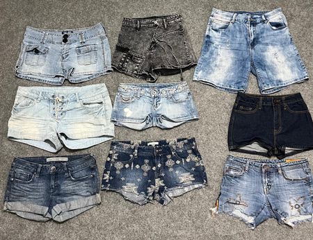 Denim Sexy Short