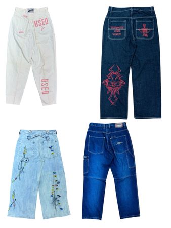 Hip Hop Jeans At 635