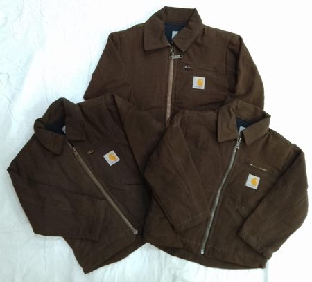 CR6951 Upcycled Kinder Carhartt Jacken