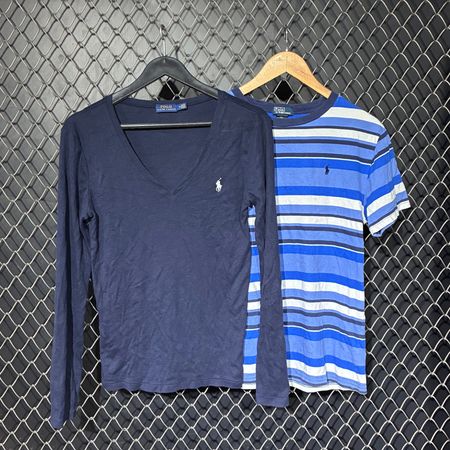 Ralph Lauren T-Shirt Top (Fnc:1715)