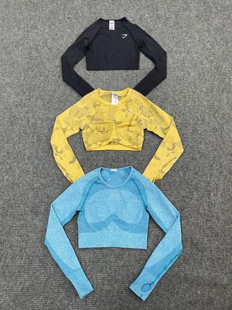 Gymshark Long Sleeves T-Shirts - (17/03)