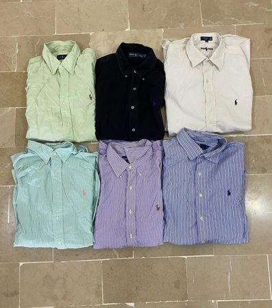 Chemises à boutons Ralph Lauren