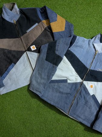 Upcycle Carhartt Denim jacket