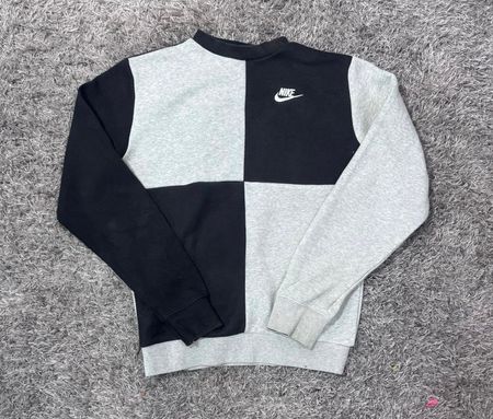 Upcycled Nike Check Sweatshirts