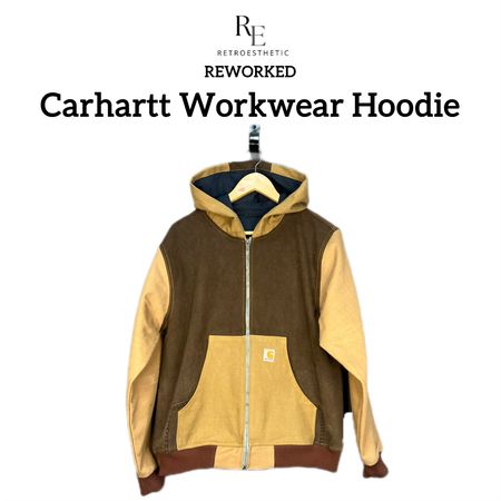 Upcycled Carhartt Workwear Hoodie (REP)