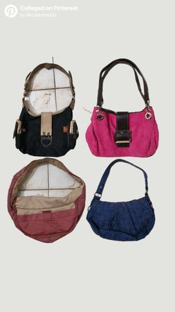 Y2k summer Girls Bags