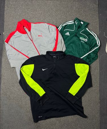 Mix Branded Track Jackets