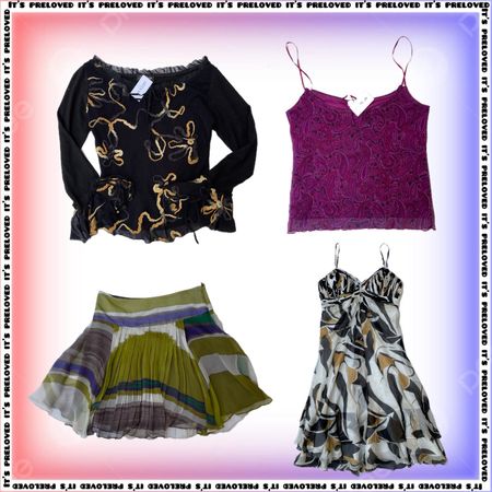 Mall Princess Pack - tops, dresses, skirts (SS-2112)