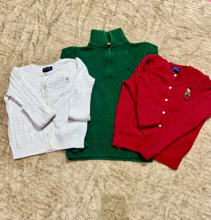 Ralph Lauren sweaters Kids