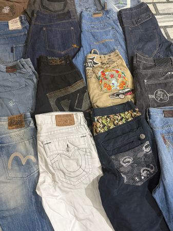 Hip hop tattoo short