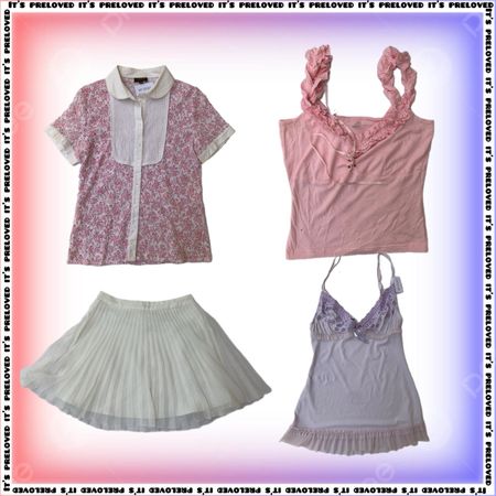 Soft Doll Energy - tops, dresses, skirts (SS-2115)