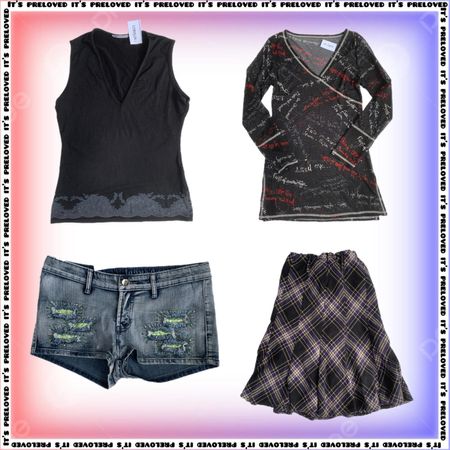 Smudged Mascara Era - tops, dresses, skirts (SS-2118)