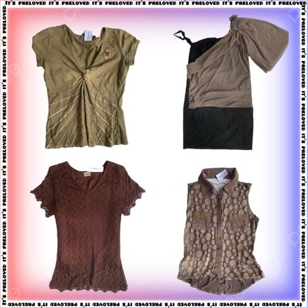 Neutral Statement Edit - tops, dresses, skirts (SS-2119)