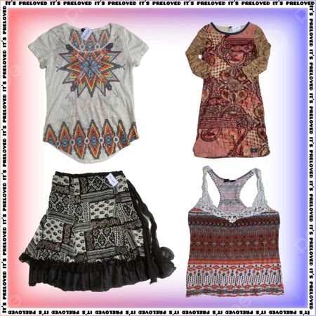 Bohemian Dream Finds - tops, dresses, skirts (SS-2121)
