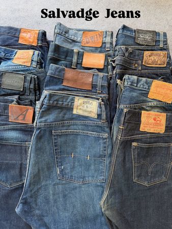 Salvadge Authentic Japan Jeans
